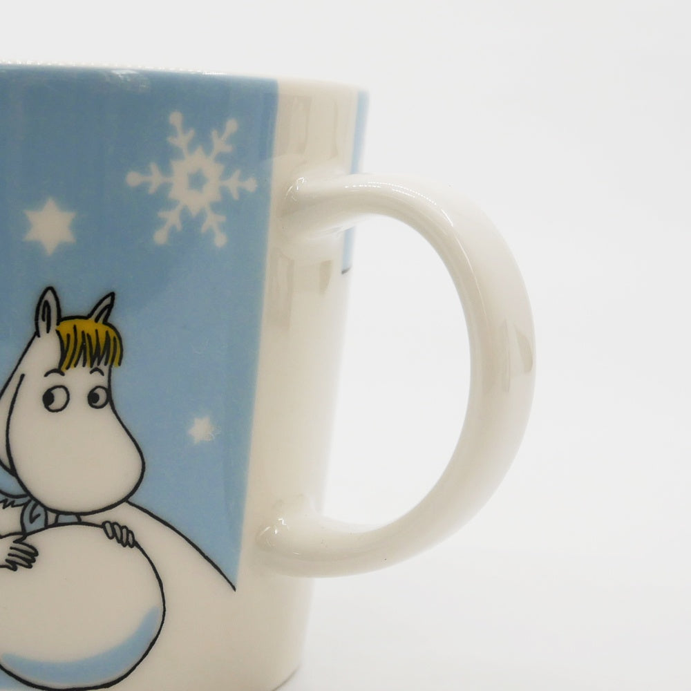 アラビア ARABIA ムーミンマグ MOOMIN ウインターゲーム 2011年 冬限定 フィンランド 北欧食器 ●