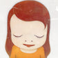 奈良美智 jolie the Little Thinker 台湾限定ポスター yuz museum 額装付き 現代作家 ■