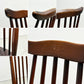 アーコール Ercol ゴールドスミス ダイニングチェア コロニアル ハイバック スティックバック エルム材 UKビンテージ 英国家具 ●