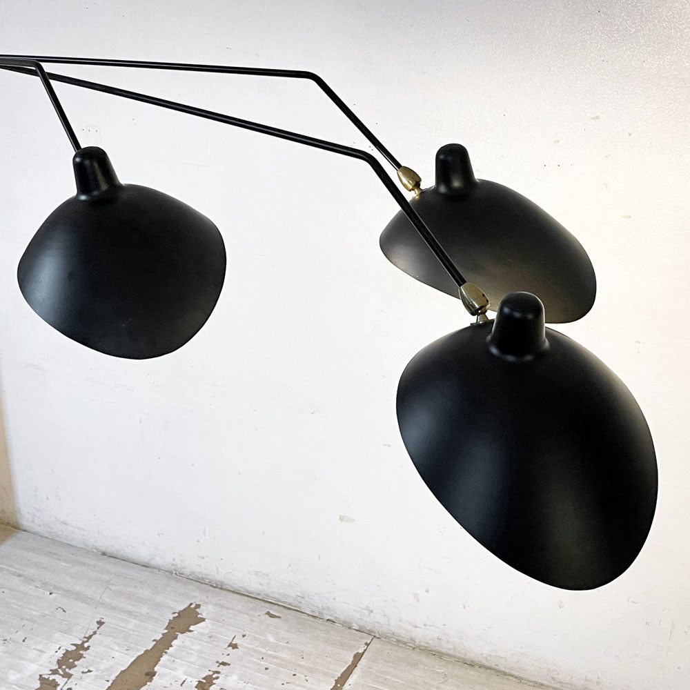 イデー IDEE シュスポンション・トワ・ブラ・ピヴォタン SUSPENSION 3 BRAS PIVOTANTS シーリングランプ 3灯 セルジュ・ムーユ ●