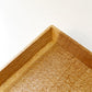 富井貴志 シカクル shikakuru 四方皿 20×20cm ナラ材 角皿 スクエアプレート 木工 現代作家 定価￥10,500- A ◎