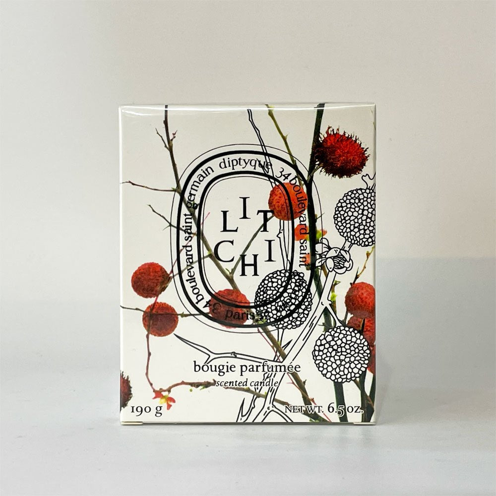 ディプティック Diptyque 2022年限定コレクション フレグランスキャンドル リチ LITCHI ライチ 未使用品 ★