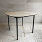 モーダエンカーサ moda en casa ミューズテーブル MEWS table ダイニングテーブル セラミックホワイト天板 モダンデザイン 定価￥114,400- ♪