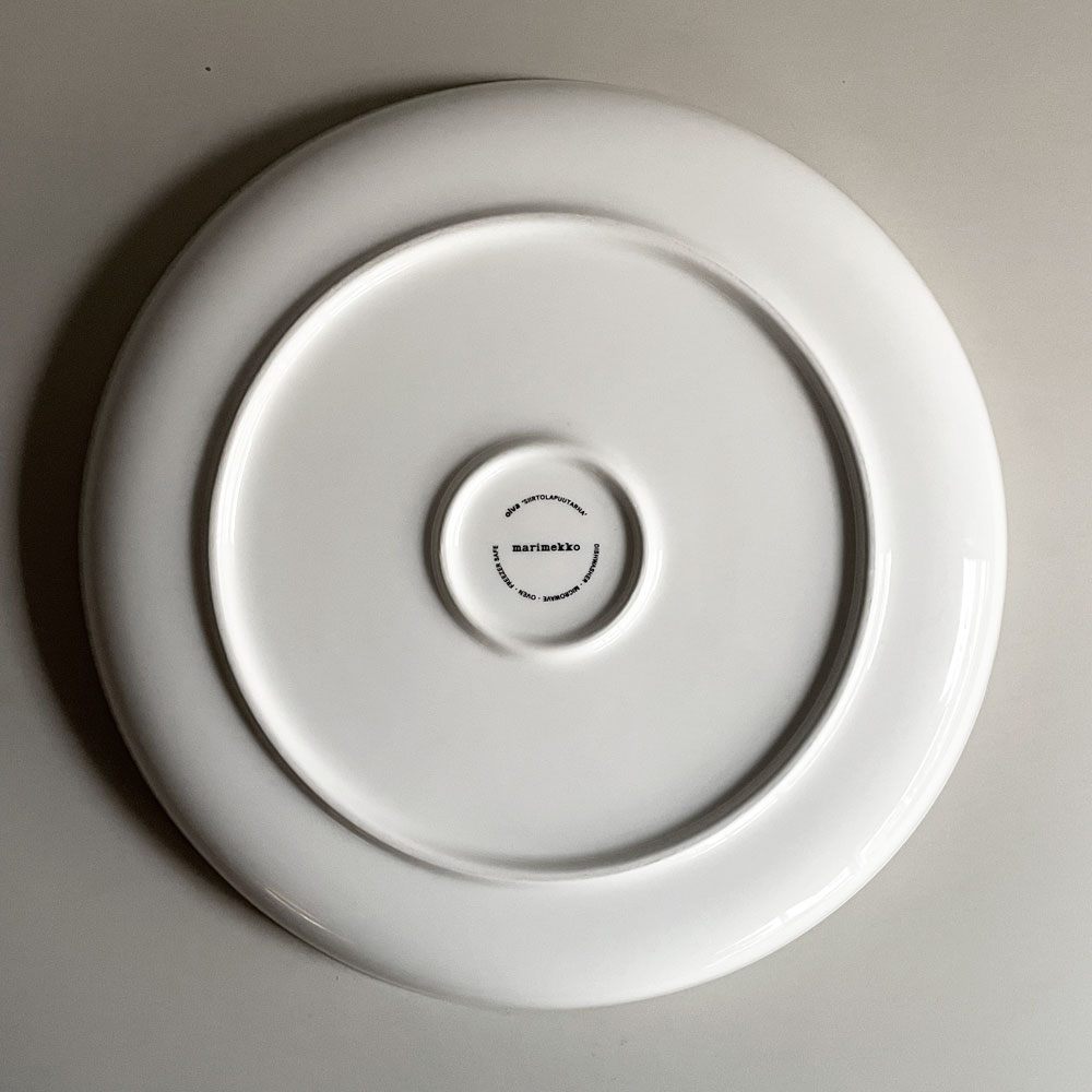 マリメッコ marimekko シイルトラプータルハ Siirtolapuutarha プラター 33cm マイヤ・ロウエカリ Maija Louekari 北欧食器 ♪
