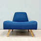 イデー IDEE アーオ ソファ AO SOFA 1Pソファ 1シーター ネイビー ファブリック W75cm 岡嶌要 定価 ￥49,000- ◎