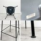 ハーマンミラー Herman Miller イームズプラスチックシェルスツール バーハイトスツール H115.5cm ポリプロピレン製 チャコール 廃番カラー ミッドセンチュリー B ●