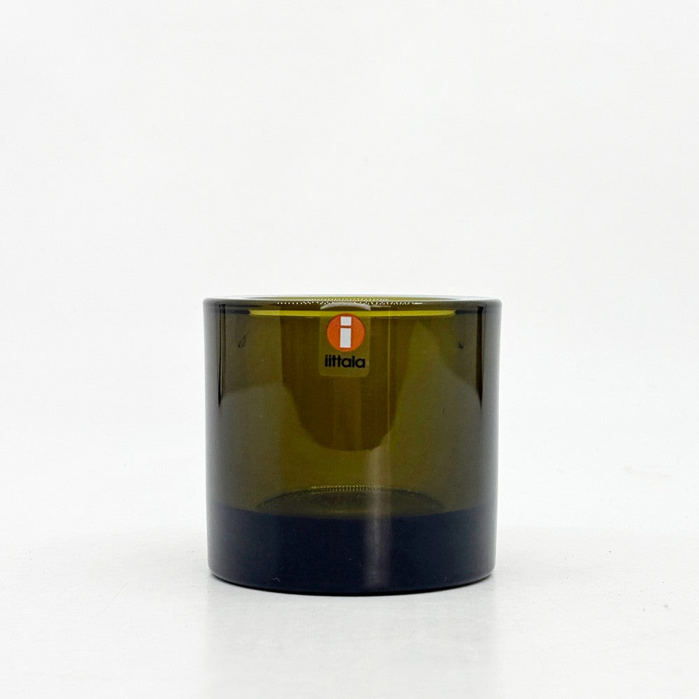 イッタラ iittala マリメッコ marimekko キビ kivi キャンドルホルダー オリーブ スコープ Scope別注 希少 廃番 北欧 フィンランド B ●