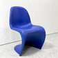 ヴィトラ vitra パントンチェア Panton Chair ブルー 廃盤カラー ヴェルナー・パントン ミッドセンチュリー スペースエイジ C ●