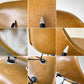 ハーマンミラー Herman Miller サイドシェルチェア 2nd 希少 オークルダーク エッフェルベース リプロダクト脚 イームズ ビンテージ ミッドセンチュリー ◇