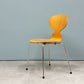 フリッツハンセン Fritz Hansen 3101 アントチェア 4本脚 ナチュラルビーチ材 ラッカー仕上げ アルネ・ヤコブセン 北欧家具 A ◎