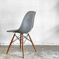 ハーマンミラー Herman Miller サイドシェルチェア セカンド 2nd FRP エレファントハイドグレー ドゥエルレッグ C&Rイームズ ミッドセンチュリー ■