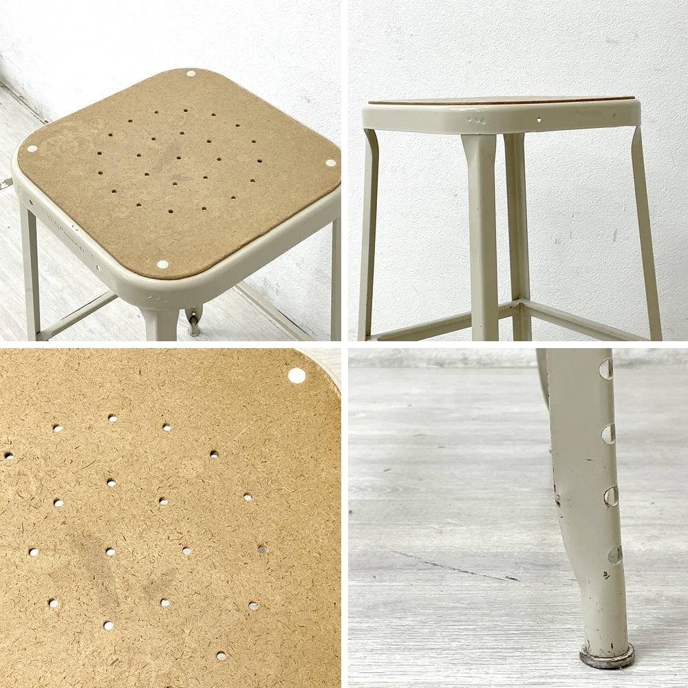 リオン LYON ファクトリー スツール FACTORY STOOL Lサイズ プレスウッドシート パシフィックファニチャーサービス P.F.S取扱 C ●