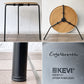 エンゲルブレヒト Engelbrechts ケヴィ KEVI 2010 ダイニングテーブル オーク材 プライウッド カフェテーブル 70cm 3本脚 ヨルゲン・ラスムッセン デンマーク 未使用品 ◇