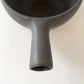 正島克哉 Katsuya Shoujima 片手土鍋 黒 小 全幅19.5cm 直火可 工房正島 現代作家 A ◎