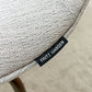 フリッツハンセン Fritz Hansen ポットチェア 3318 POT ラウンジチェア ファブリック クリスチャンハウン ベージュ ブラウンブロンズレッグ アルネ・ヤコブセン デンマーク 定価￥297,880- 展示品 ●