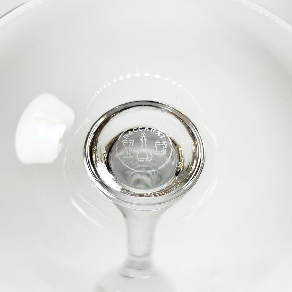 バカラ Baccarat ドンペリニョン シャンパンフルート シャンパングラス クリスタルガラス フランス 定価 ￥27,500- ★