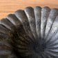 安福由美子 錆釉菊鉢 14cm 現代作家 ♪
