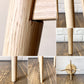 冨士ファニチア FUJI FURNITURE ナギ Nagi サイドテーブル T04510S オーク材 天板Φ40cm 小林幹也 定価￥44,000- ◎
