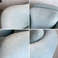 イデー IDEE ミニミラーアームチェア MINI MILLER ARM CHAIR パーソナルチェア シングルソファ ファブリック ブルーグレー ■