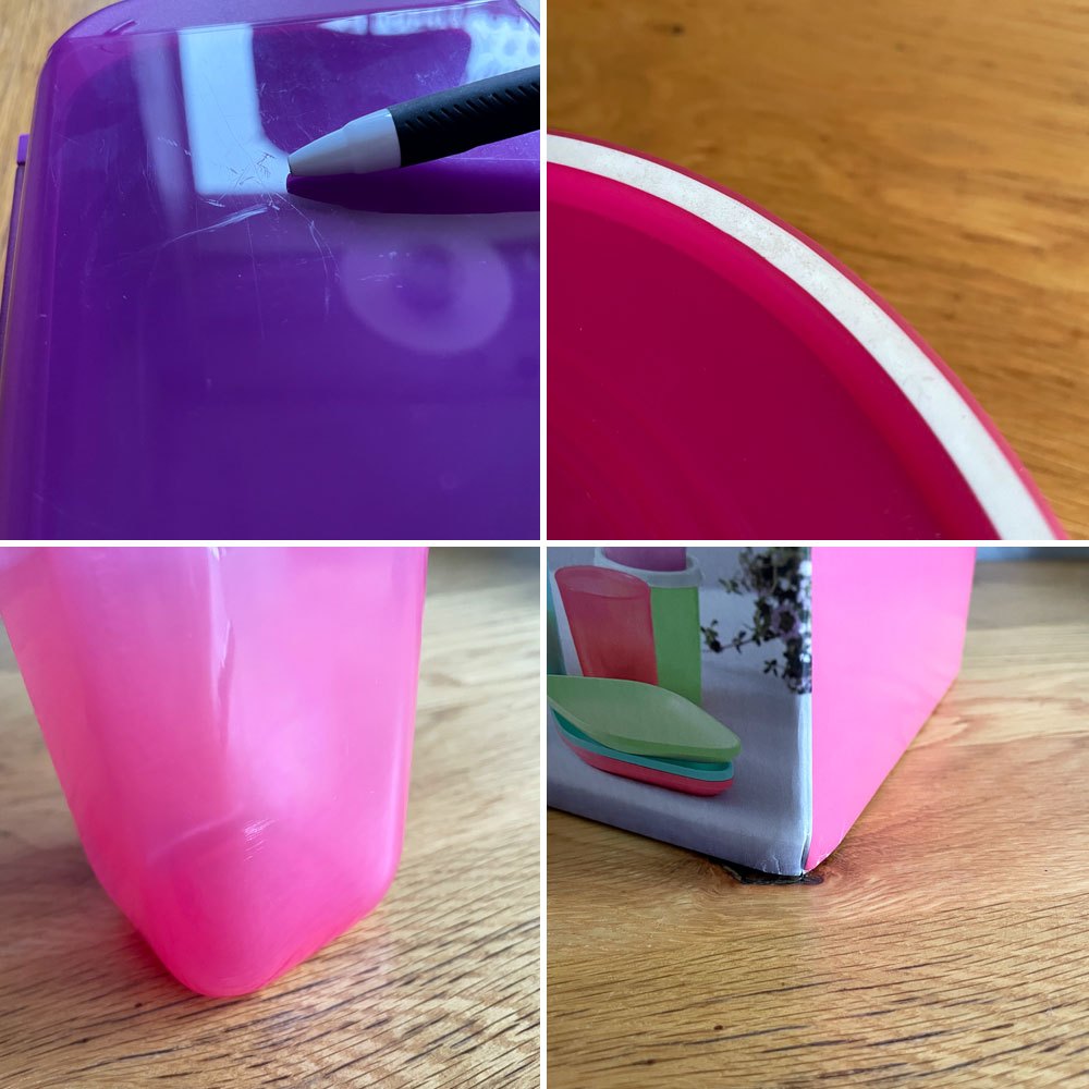 タッパーウェア Tupperware キャニスター 保存容器 食器 幼児向けカトラリー等 バラエティセット まとめ売り 計26個 アメリカ ♪