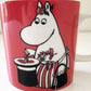 アラビア ARABIA ムーミンマグ MOOMIN ムーミンママ レッド 1999-2013年 フィンランド 北欧食器 旧ロゴ 廃番 ◎