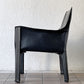 カッシーナ Cassina 414 CAB ラウンジチェア アームチェア 1シーター キャブチェア 本革 マリオ・ベリーニ 参考価格約65万 ◇
