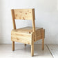 エンツォマーリ Enzo Mari デザイン セディア チェア SEDIA 1 CHAIR ダイニングチェア 国産杉材使用 工房製作品 ★
