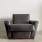 Cassina カッシーナ 622 IMPERIAL TOKYO インペリアルトーキョー 1人掛けソファ 1PSOFA 本革 帝国ホテル フランク・ロイド・ライト 廃番 A 〓