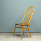 アーコール Ercol クエーカー チェア ラージ ダイニングチェア エルム×ビーチ材 英国 ビンテージ ◎