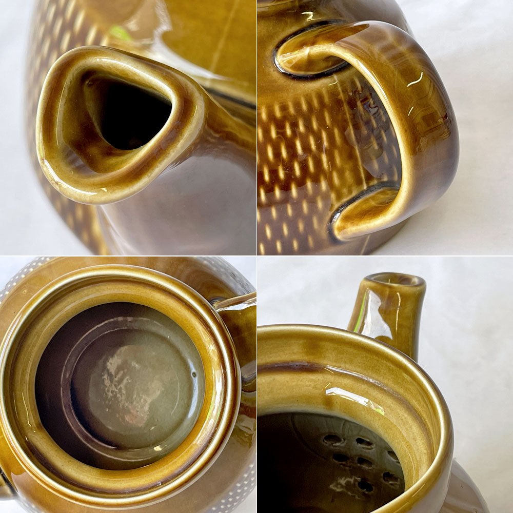 スタヴァンゲルフリント Stavangerflint ブリュネット Brunette ポット ビンテージ ノルウェー 北欧食器  ◇