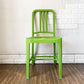 エメコ emeco × コカ・コーラ Coca-Cola ネイビーチェア 111 Navy Chair ダイニングチェア グリーン 再生ペットボトル アメリカ 定価￥137,500- ◎