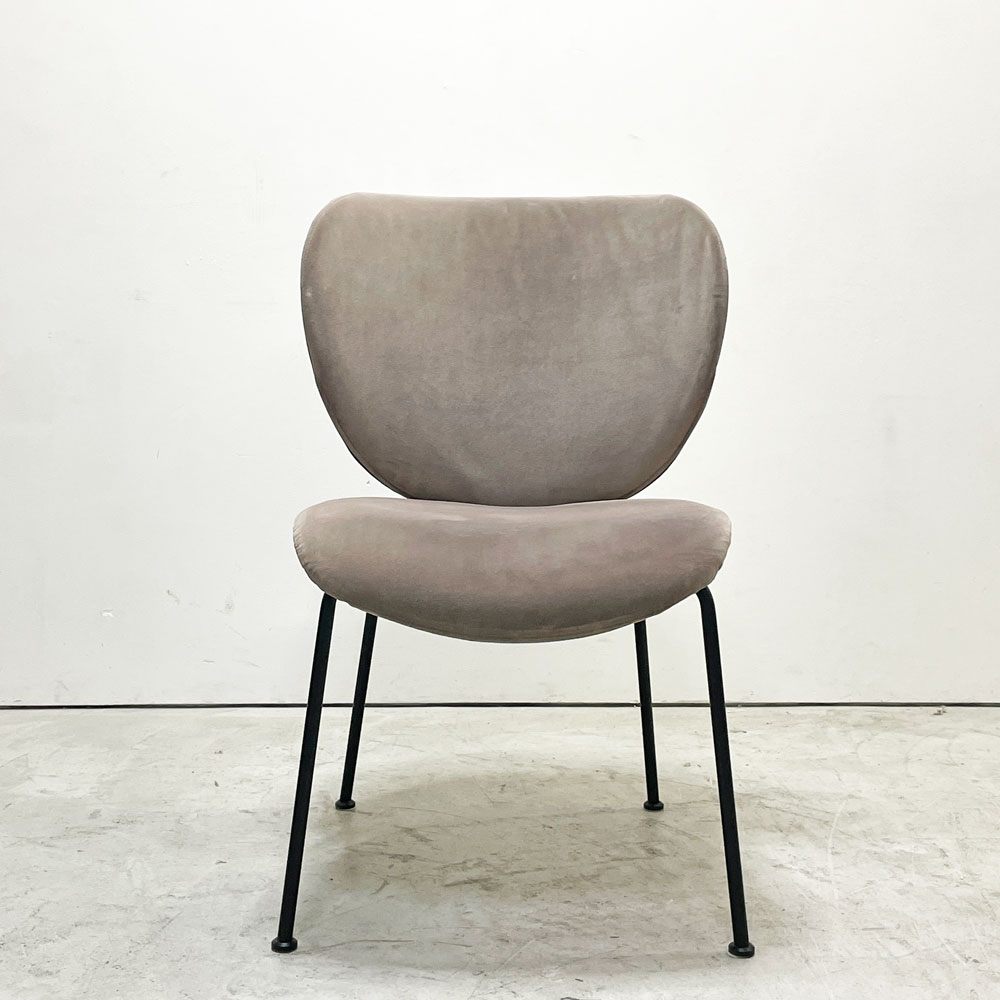 モーダエンカーサ moda en casa コブラチェア COBRA chair ダイニングチェア コンクリート プレミアムPU モダンデザイン B ●