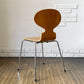 フリッツハンセン Fritz Hansen 3101 アリンコチェア アントチェア 4本脚 ナチュラルビーチ ラッカー仕上げ フェルトグライズ アルネ・ヤコブセン E ◎