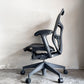 ハーマンミラー Herman Miller ミラ2チェア Mirra2 オフィスチェア デスクチェア ブラック×グラファイトカラー メッシュシート スタジオ7.5 ■