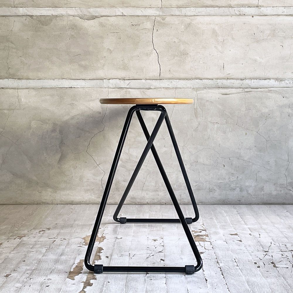 東屋 AZUMAYA スケートボードテーブル skateboard table ロシル ROSIL サイドテーブル スチール メラミン化粧合板 インダストリアル A ♪