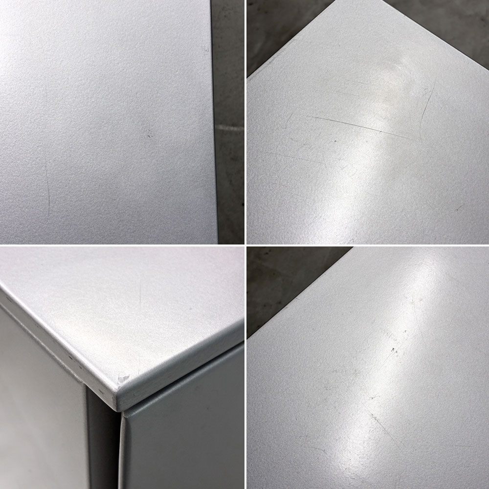 カッシーナ Cassina ixc. AFドロワー AF DRAWER デスクキャビネット ワゴン 鍵付属 キャスターロック機能付き イタリア B ◎