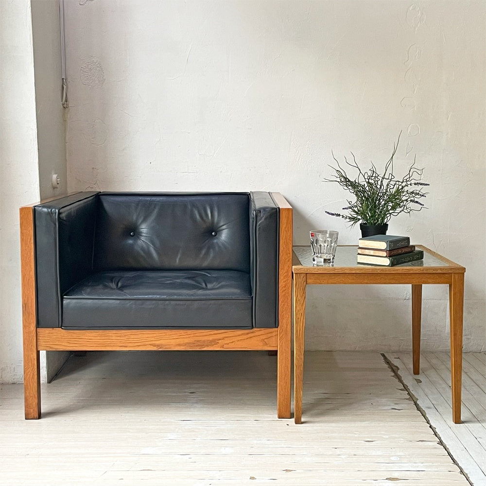 ハーマンミラー Herman Miller ジョージ・ネルソン Nelson Cube Group Seating ラウンジチェア 1シーターソファ  ビンテージ ★