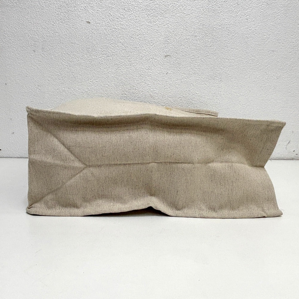 アスティエ・ド・ヴィラット Astier de Villatte Ecru ショッピングバッグ トートバッグ エコバッグ フランス 定価￥14,190- タグ付 未使用 ●