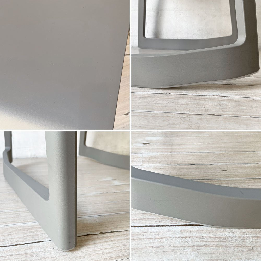 ヴィトラ Vitra ティプトン Tipton ダイニングチェア スタッキングチェア チルト機能 ロッキングチェア バサルト ★