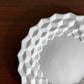 アスティエ・ド・ヴィラット Astier de Villatte キューブ Cube スーププレート W23cm 陶器 フランス ■