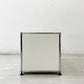 USMハラー USM Haller モジュラーファニチャー ハラーシステム AVボード ローボード ディバイダーシェルフ ピュアホワイト スイス ●