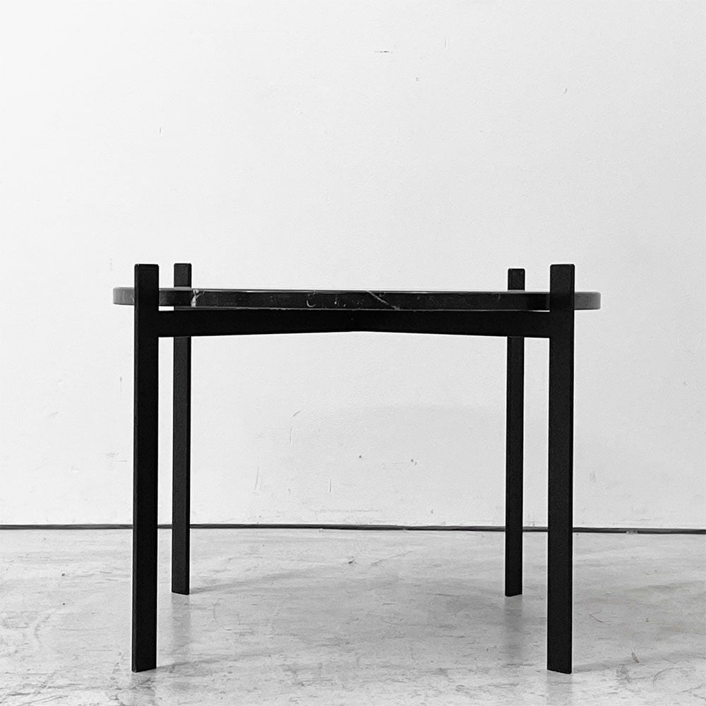 オックスデンマーク OX DENMARQ シングルデックテーブル SINGLE DECK TABLE 大理石×スチール ブラック モダンデザイン ●