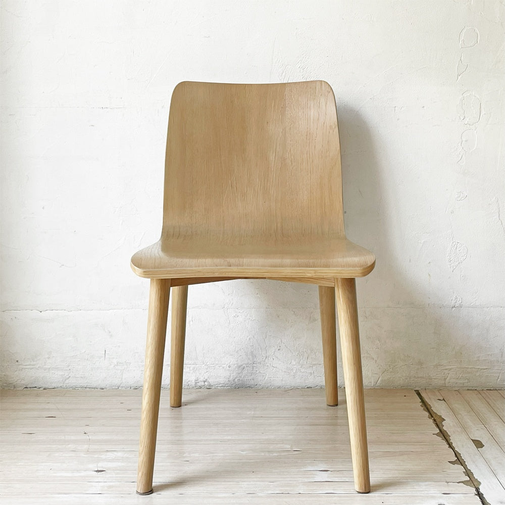 スケッチ Sketch タミチェア TAMI Chair ダイニングチェア オーク材 プライウッド 北欧 デンマーク 定価 ￥31,900- 現状品 B ★