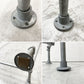 キークランプ KeeKlamp 単管 ハンガーラック パイプ シルバー H183cm インダストリアルデザイン 店舗什器 B ●