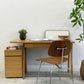 アクタス ACTUS サークル デスクセット sarcle desk set 1 チェスト付き オーク無垢材 定価163,900〓