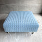 ハーマンミラー Herman Miller カラーフォーム ソファグループ ColourForm Sofa Group オットマン スツール スクエア マハラム生地 ライトブルー系 Scholten & Baijings ♪