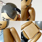 メディコムトイ MEDICOM TOY × 花井祐介 YUSUKE HANAI ベアブリック BE＠RBRICK バムサン BUM SAN 100％ & 400％ 2体セット 箱付 2023年 数量限定品 ◎