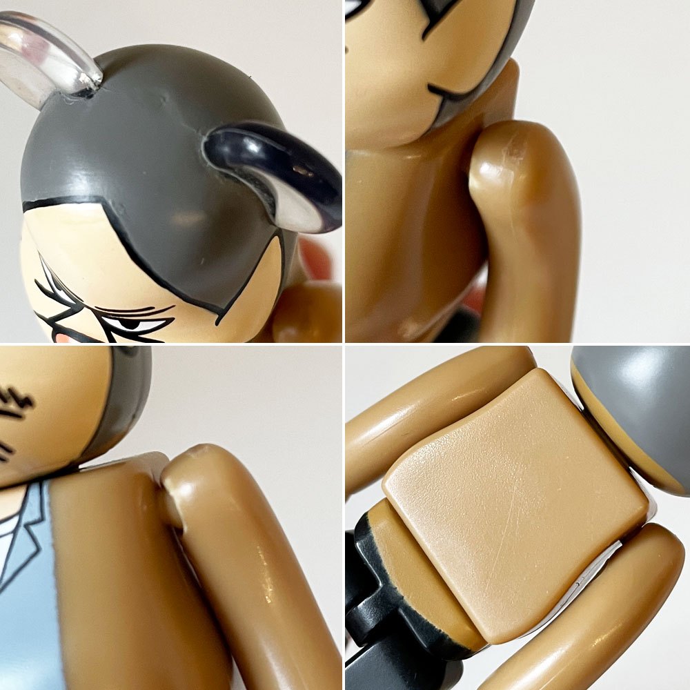 メディコムトイ MEDICOM TOY × 花井祐介 YUSUKE HANAI ベアブリック BE＠RBRICK バムサン BUM SAN 100％ & 400％ 2体セット 箱付 2023年 数量限定品 ◎