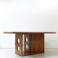 テクタ TECTA ダイニングテーブル M21 TABLE ウォールナット材 W175cm ドイツ バウハウス ACTUS取扱 定価￥732,600- ●