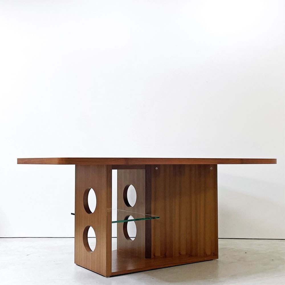 テクタ TECTA ダイニングテーブル M21 TABLE ウォールナット材 W175cm ドイツ バウハウス ACTUS取扱 定価￥732,600- ●